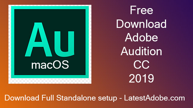 adobe audition cc for mac free download